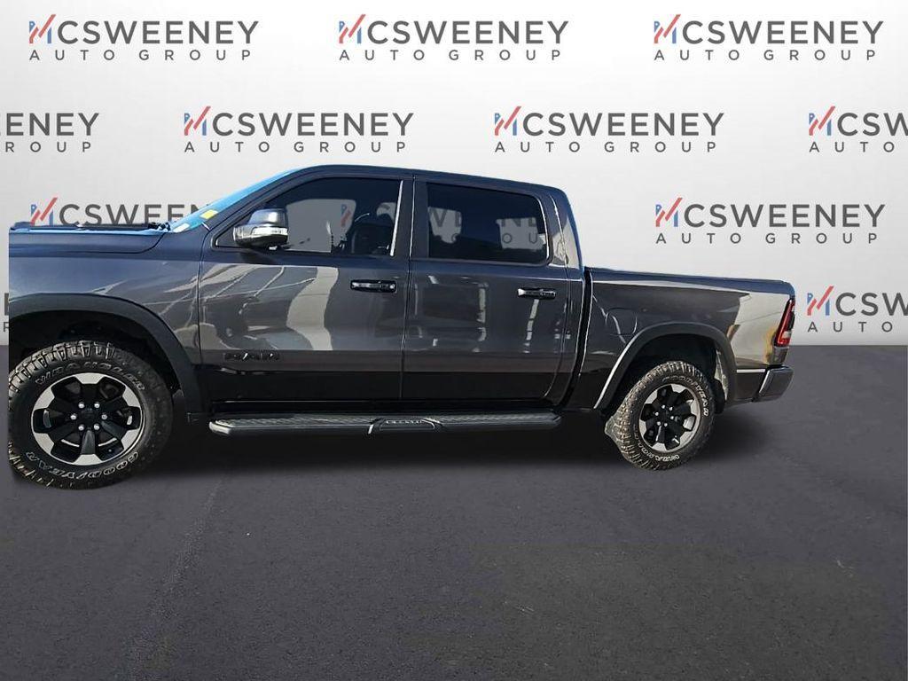 used 2021 Ram 1500 car, priced at $39,500