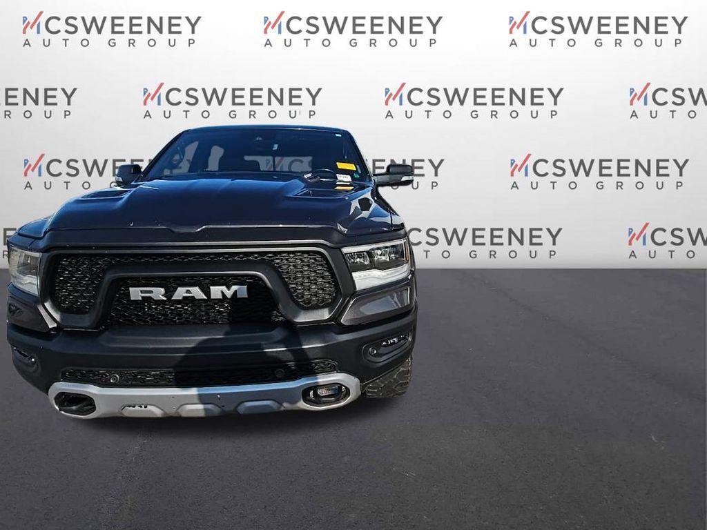 used 2021 Ram 1500 car, priced at $39,500
