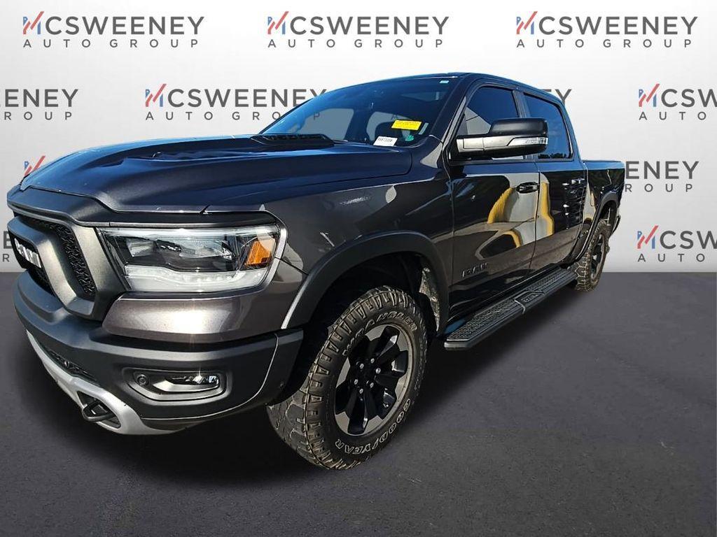 used 2021 Ram 1500 car, priced at $39,500