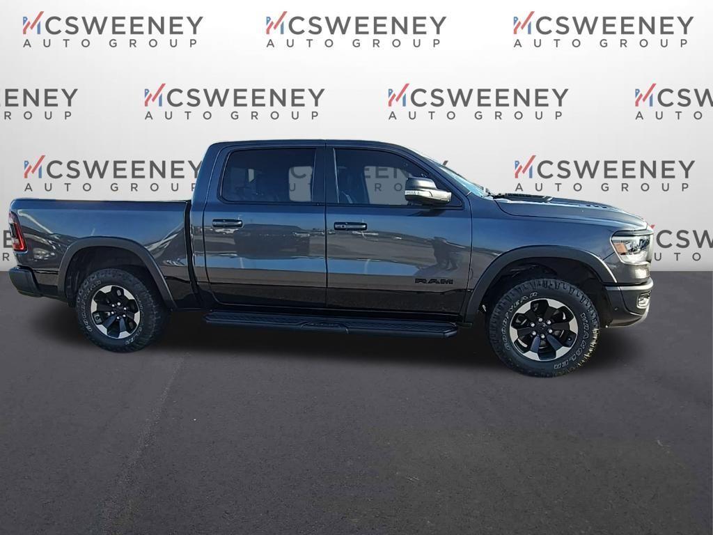 used 2021 Ram 1500 car, priced at $39,500