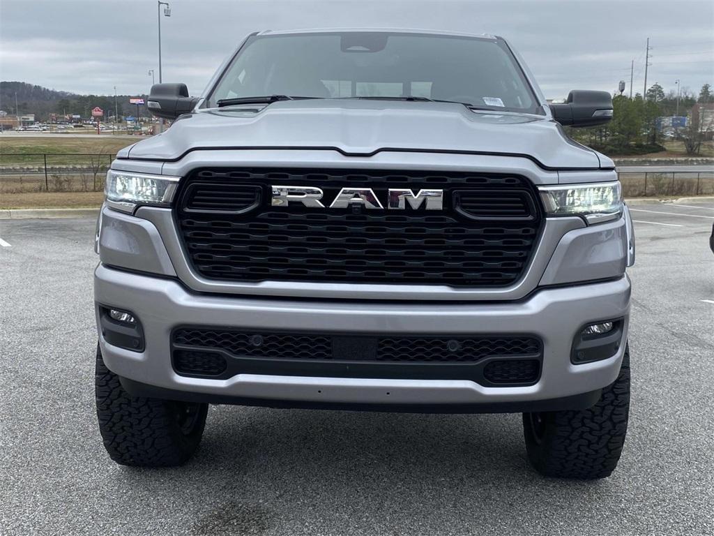 new 2025 Ram 1500 car, priced at $65,560