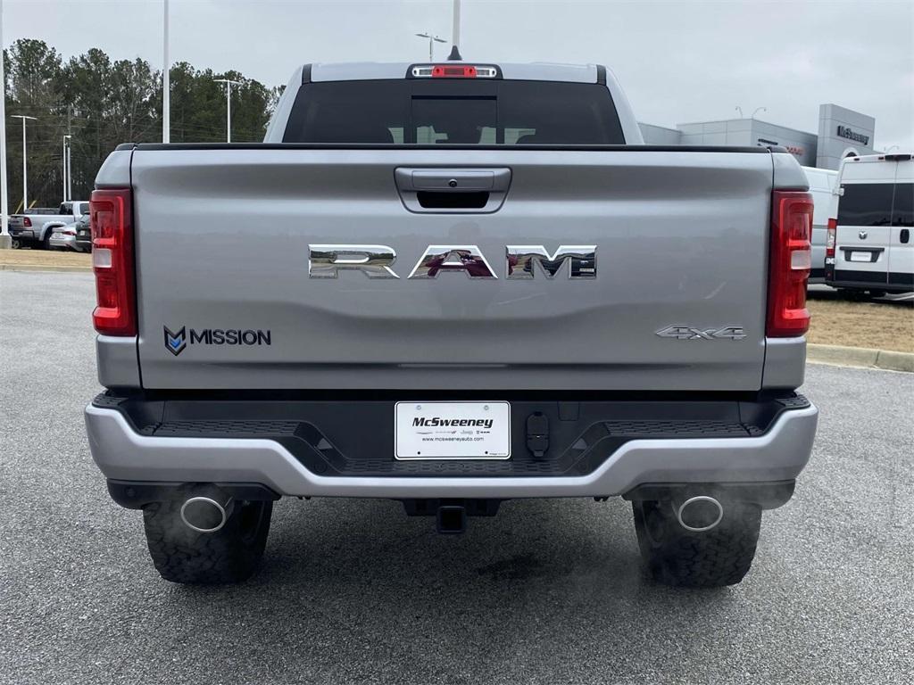 new 2025 Ram 1500 car, priced at $65,560