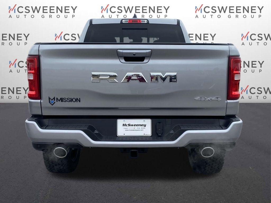 new 2025 Ram 1500 car, priced at $63,065