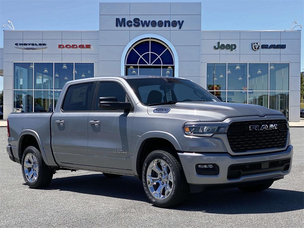 new 2025 Ram 1500 car, priced at $43,815