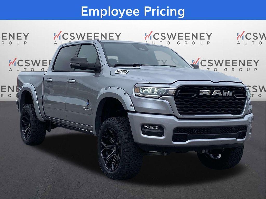 new 2025 Ram 1500 car, priced at $66,060