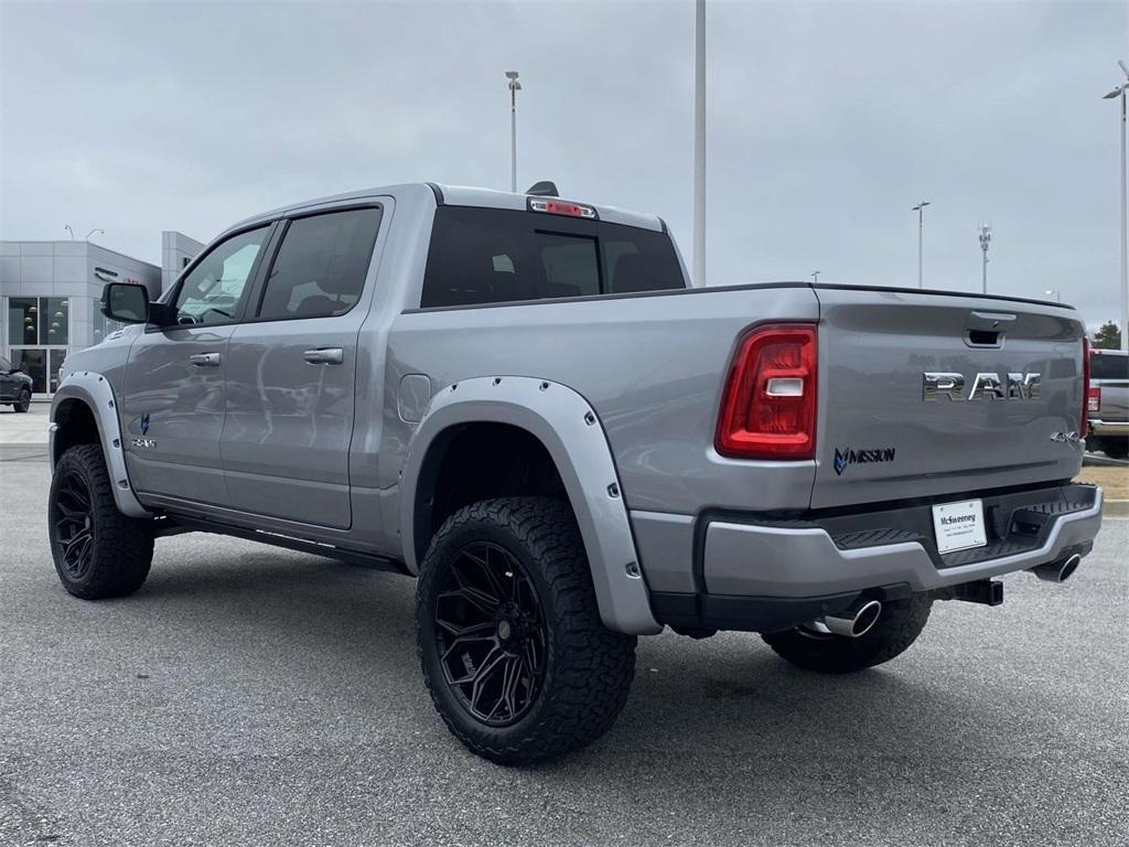 new 2025 Ram 1500 car, priced at $65,560