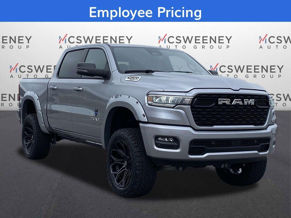 new 2025 Ram 1500 car, priced at $68,810