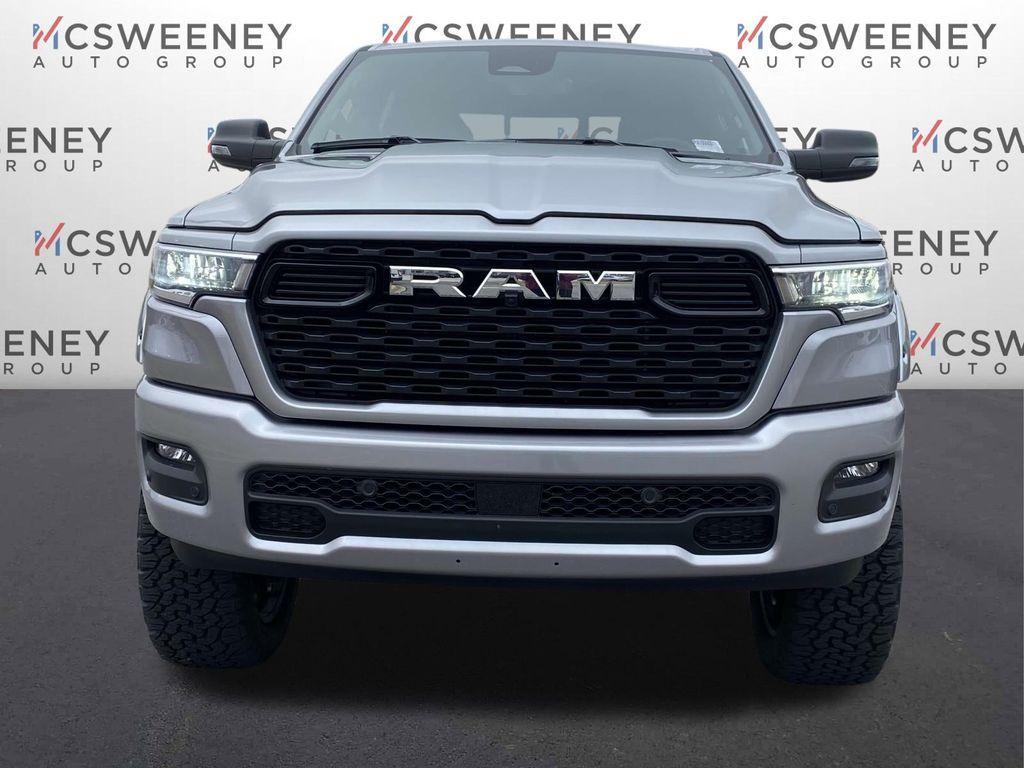 new 2025 Ram 1500 car, priced at $63,065