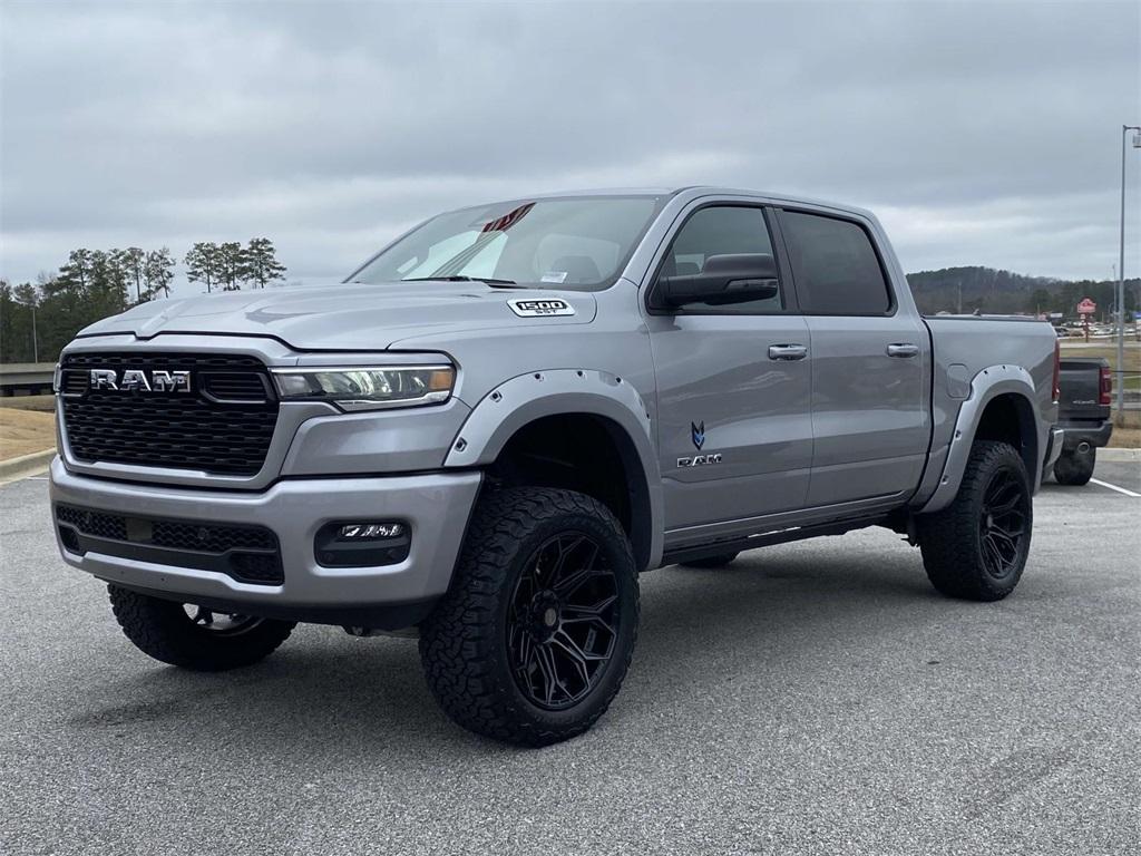 new 2025 Ram 1500 car, priced at $65,560