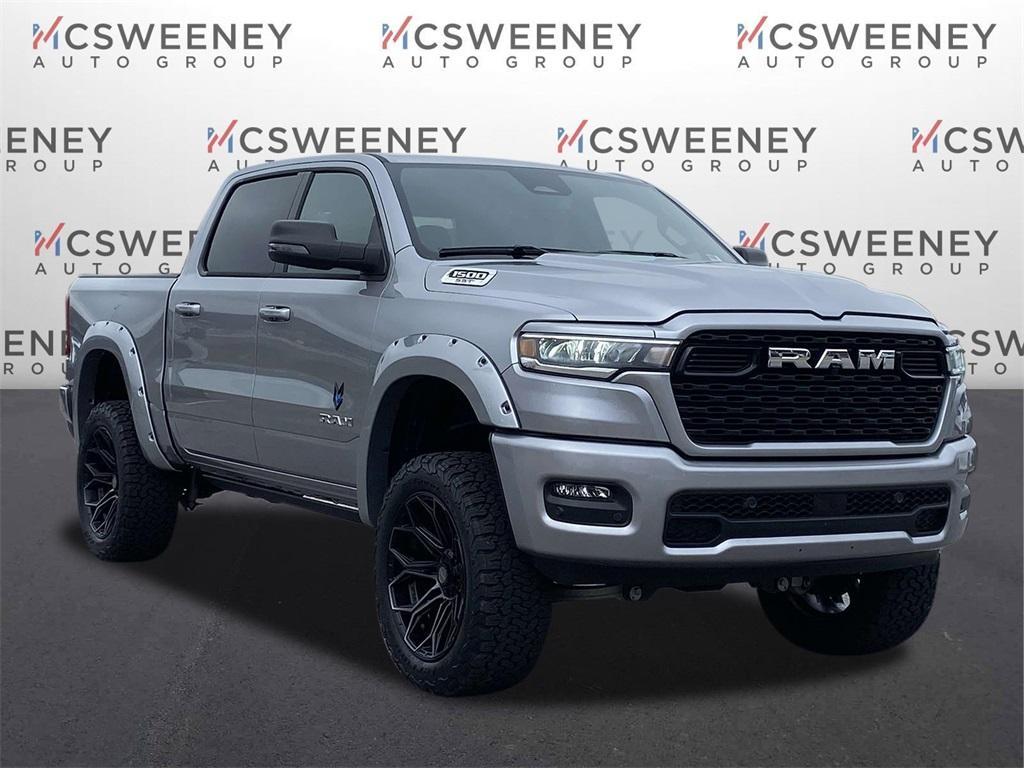 new 2025 Ram 1500 car, priced at $65,560