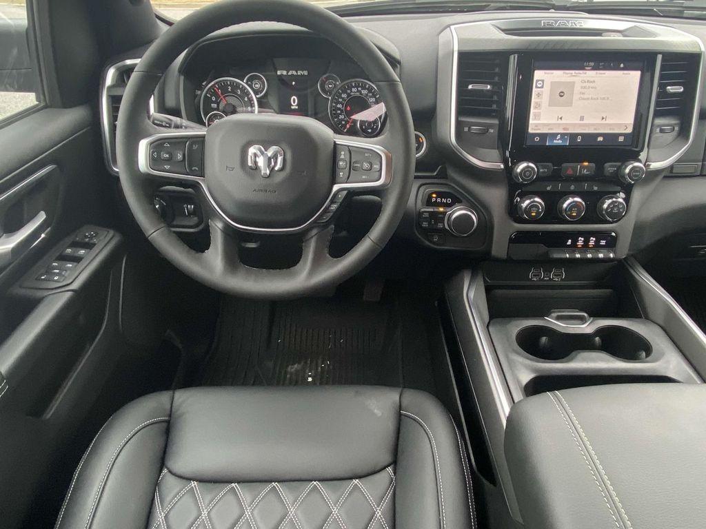 new 2025 Ram 1500 car, priced at $69,060