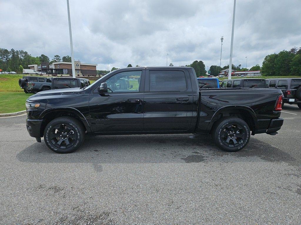 new 2025 Ram 1500 car, priced at $52,485
