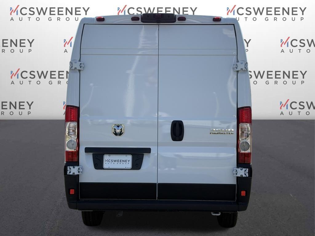 new 2026 Ram ProMaster 3500 car, priced at $46,445