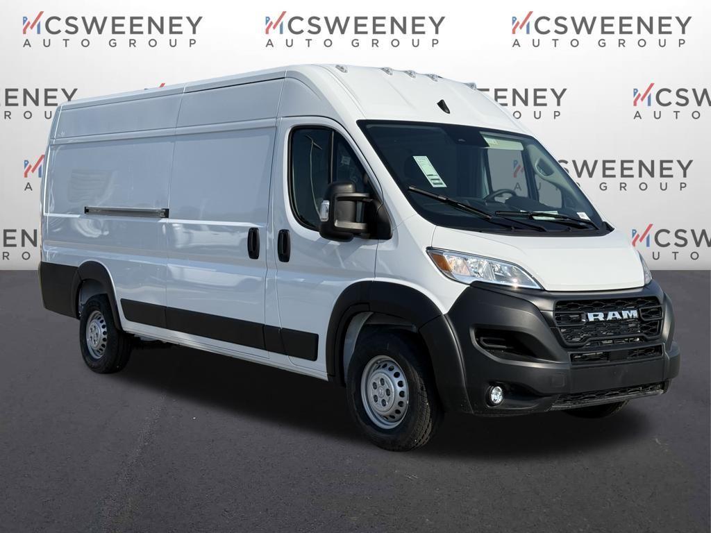 new 2026 Ram ProMaster 3500 car, priced at $46,445