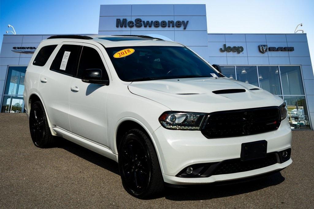 used 2018 Dodge Durango car, priced at $19,930