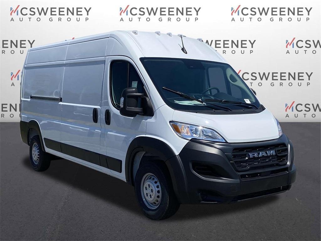 new 2024 Ram ProMaster 3500 car, priced at $51,815