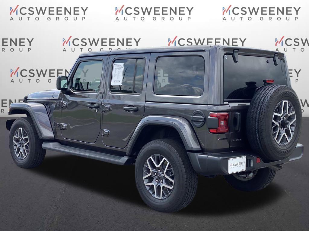 used 2025 Jeep Wrangler car, priced at $47,500