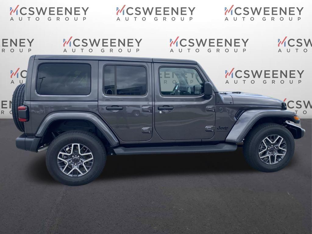 used 2025 Jeep Wrangler car, priced at $47,500