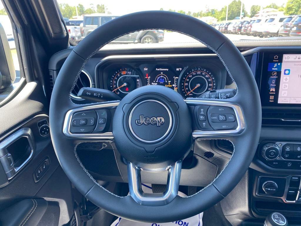 used 2025 Jeep Wrangler car, priced at $47,500
