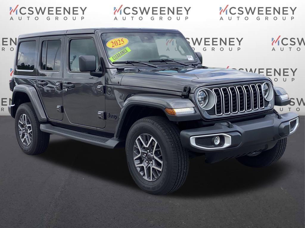 used 2025 Jeep Wrangler car, priced at $47,500