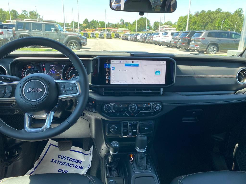 used 2025 Jeep Wrangler car, priced at $47,500