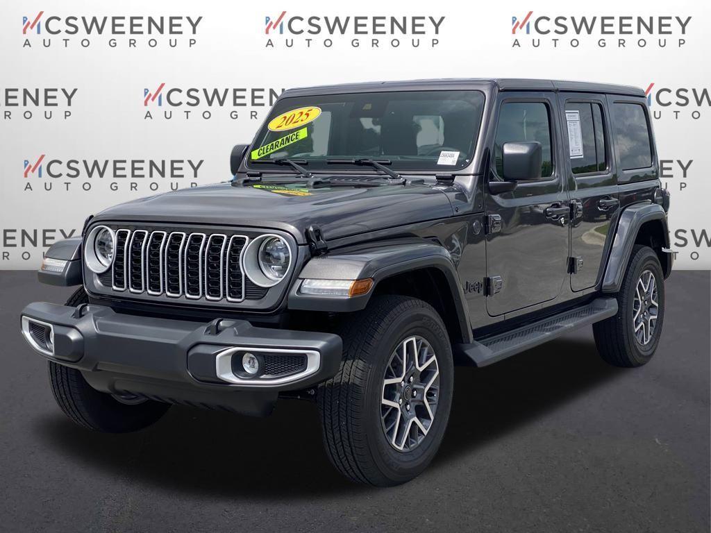 used 2025 Jeep Wrangler car, priced at $47,500