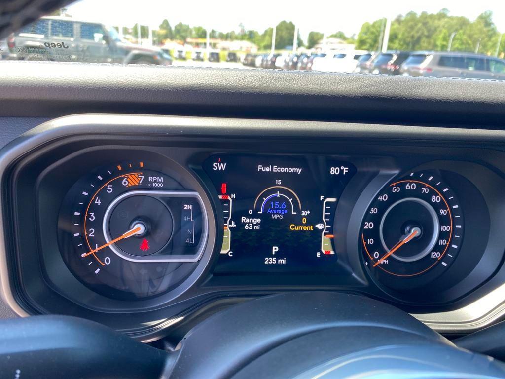 used 2025 Jeep Wrangler car, priced at $47,500