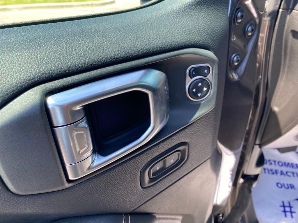 used 2025 Jeep Wrangler car, priced at $47,500