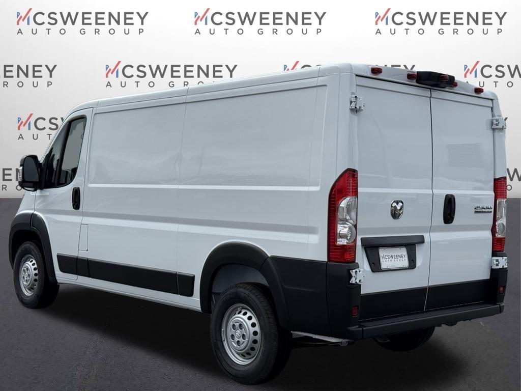 new 2026 Ram ProMaster 2500 car, priced at $41,125