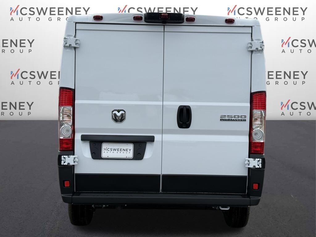 new 2026 Ram ProMaster 2500 car, priced at $41,125