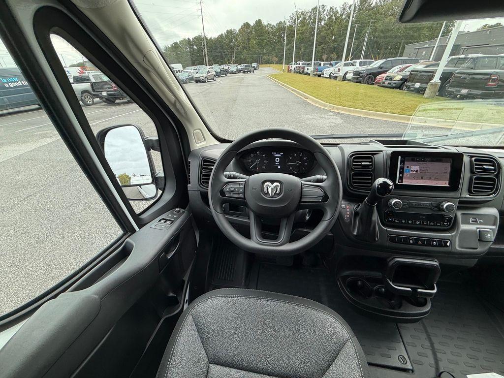 new 2026 Ram ProMaster 2500 car, priced at $41,125