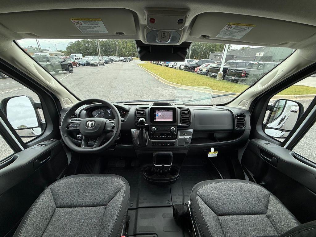 new 2026 Ram ProMaster 2500 car, priced at $41,125