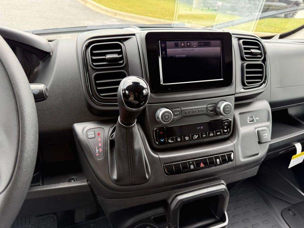 new 2026 Ram ProMaster 2500 car, priced at $41,125