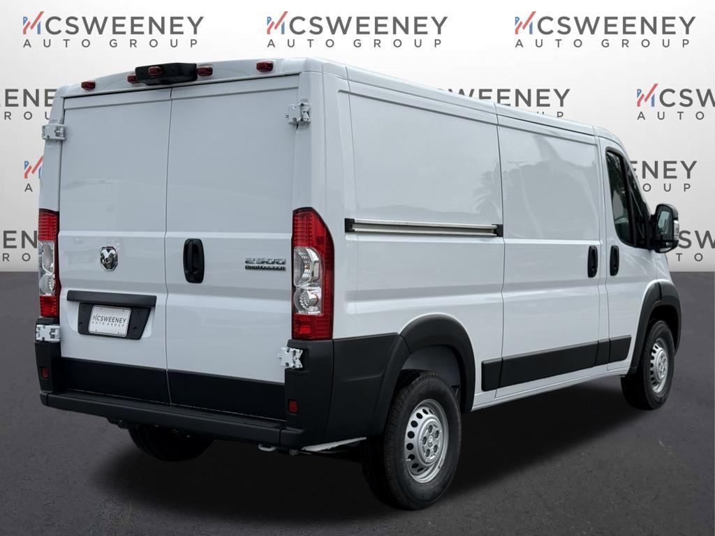 new 2026 Ram ProMaster 2500 car, priced at $41,125