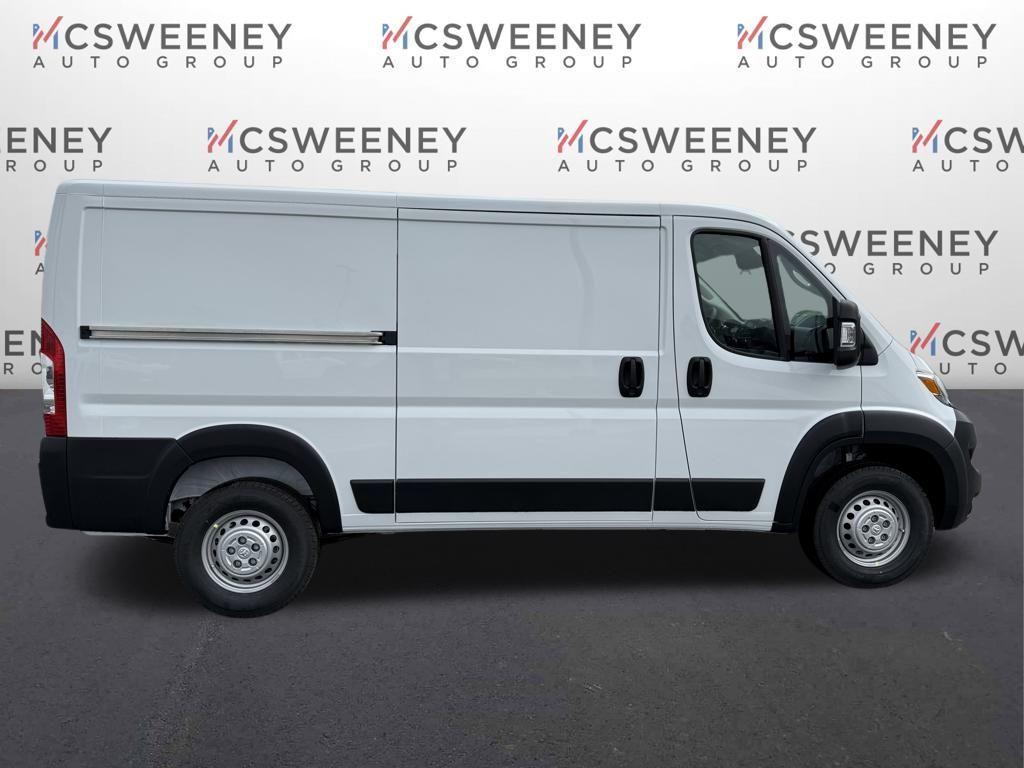 new 2026 Ram ProMaster 2500 car, priced at $41,125