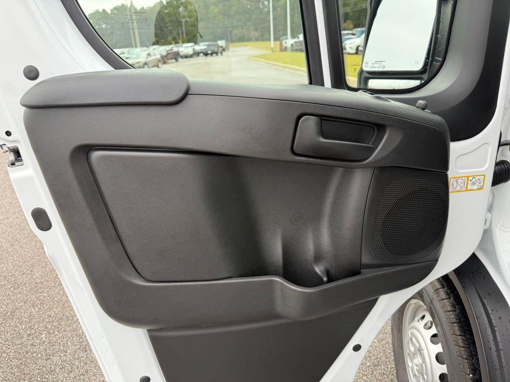 new 2026 Ram ProMaster 2500 car, priced at $41,125