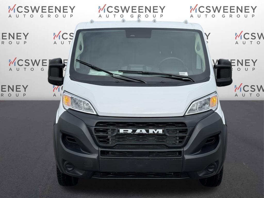 new 2026 Ram ProMaster 2500 car, priced at $41,125