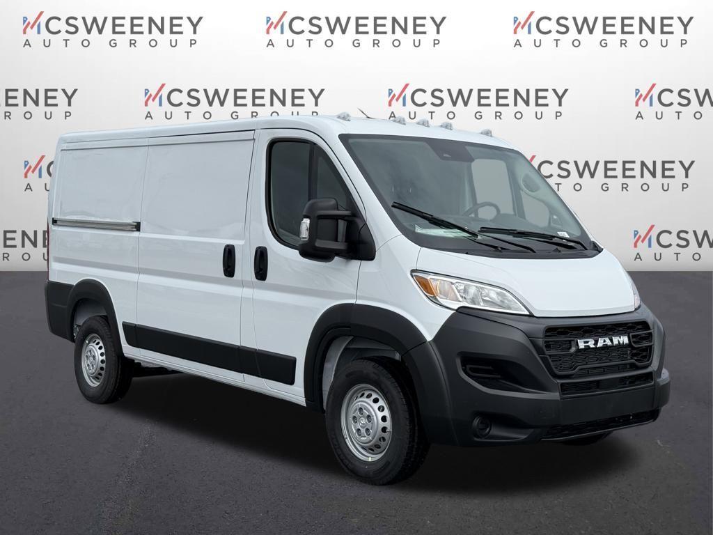 new 2026 Ram ProMaster 2500 car, priced at $41,125