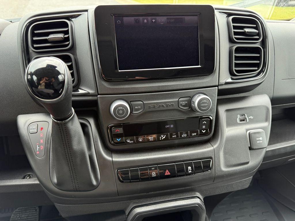 new 2026 Ram ProMaster 2500 car, priced at $41,125
