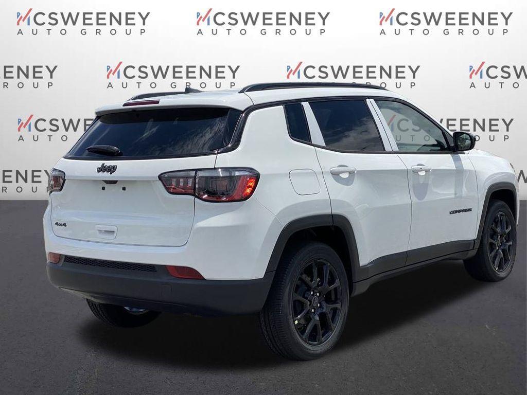 new 2025 Jeep Compass car, priced at $25,863