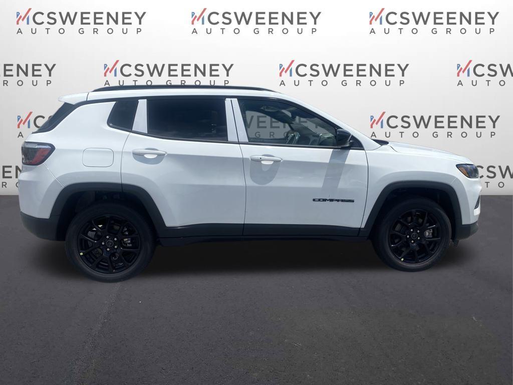 new 2025 Jeep Compass car, priced at $25,863