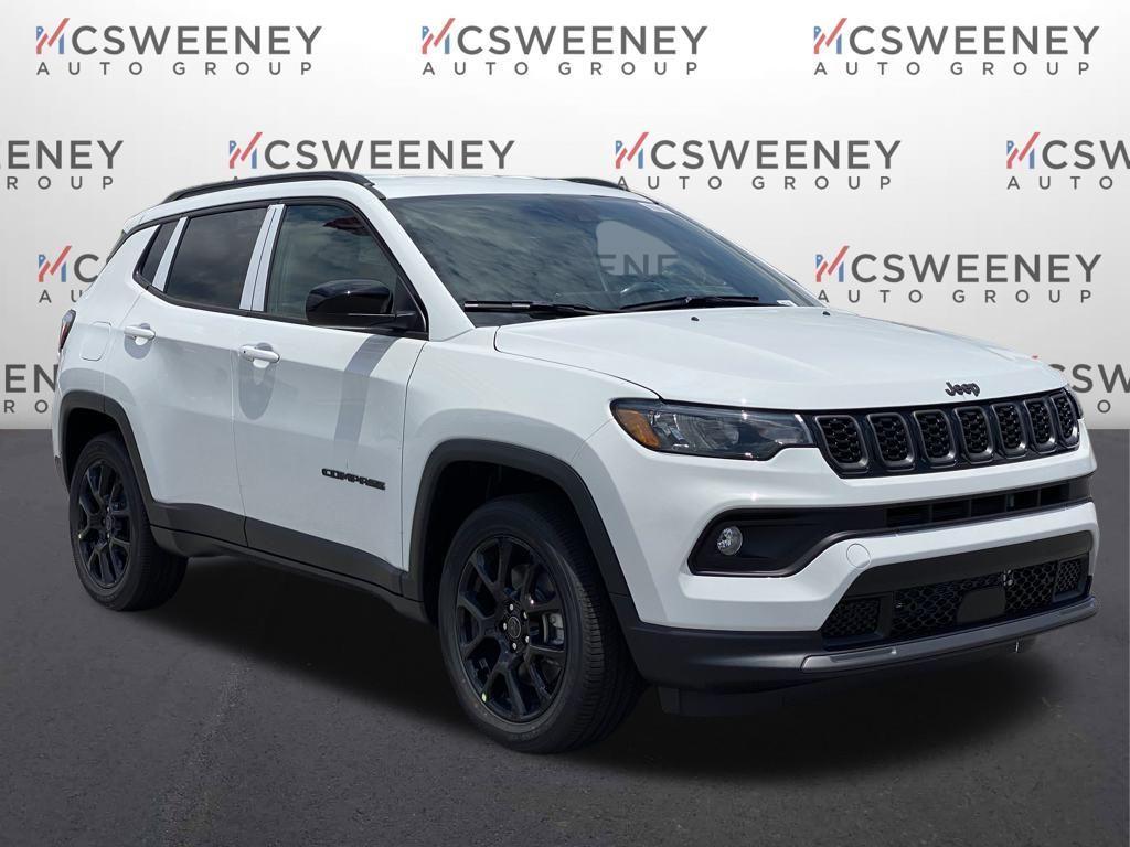 new 2025 Jeep Compass car, priced at $25,863