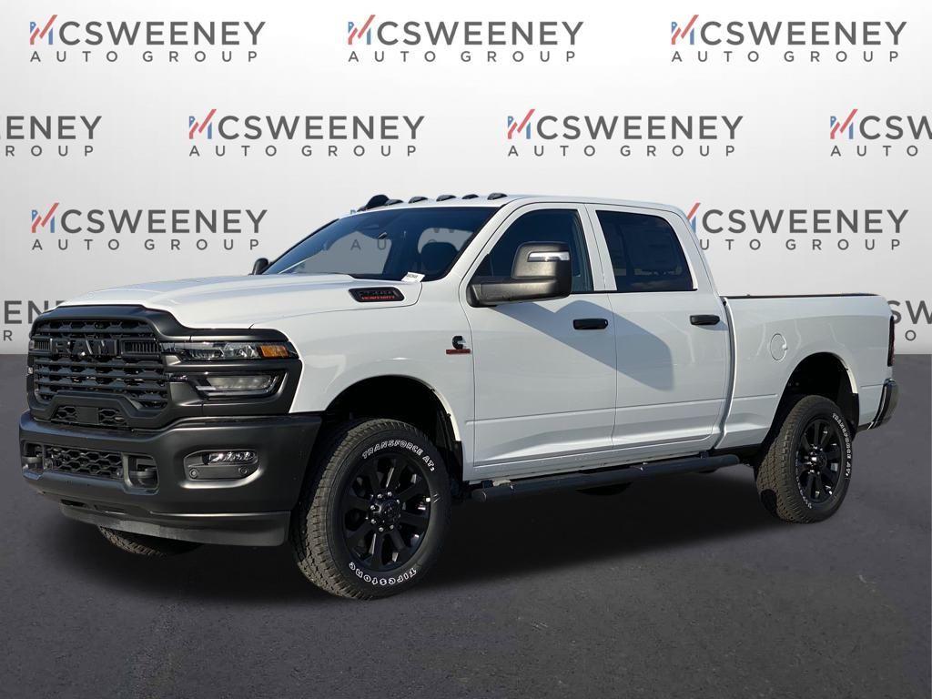 new 2025 Ram 2500 car, priced at $61,910