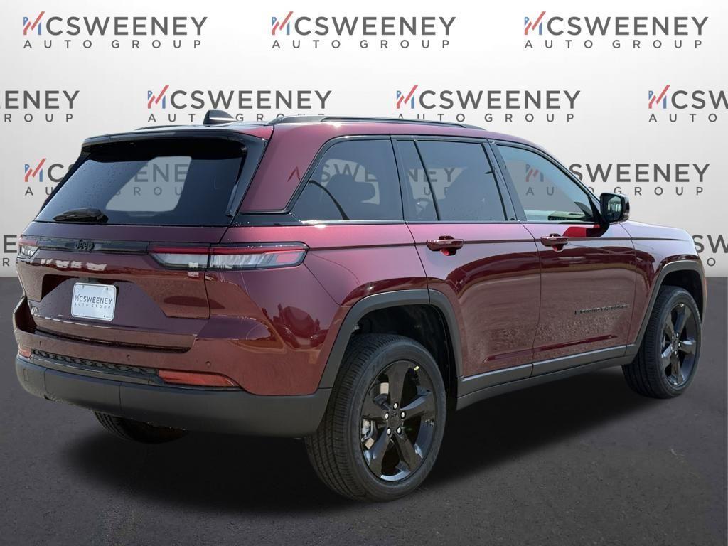 new 2025 Jeep Grand Cherokee car, priced at $34,125