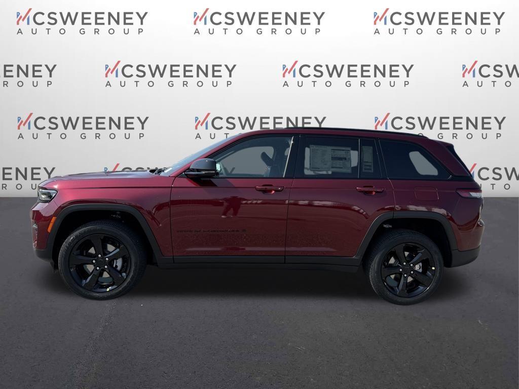 new 2025 Jeep Grand Cherokee car, priced at $34,125