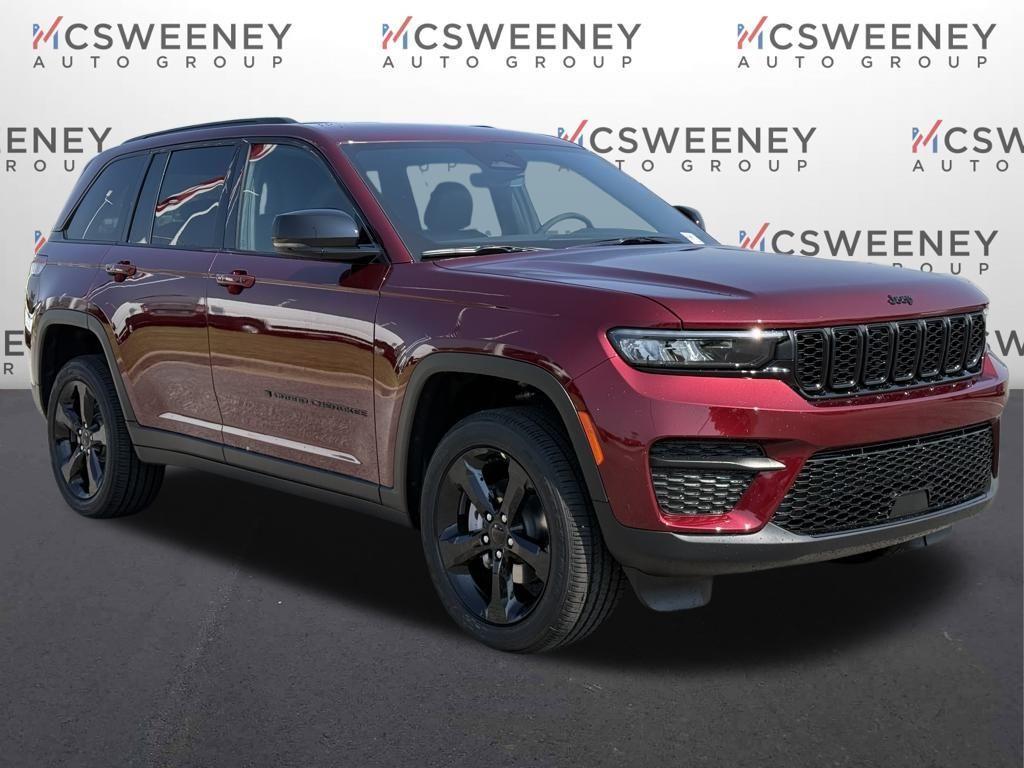 new 2025 Jeep Grand Cherokee car, priced at $34,125