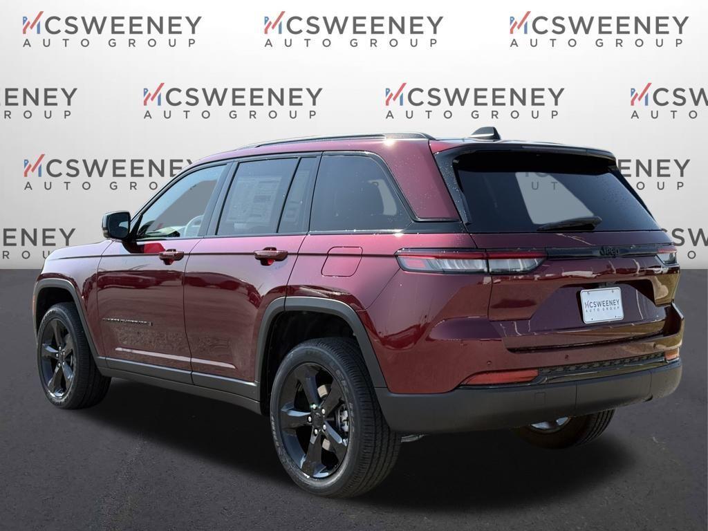 new 2025 Jeep Grand Cherokee car, priced at $34,125