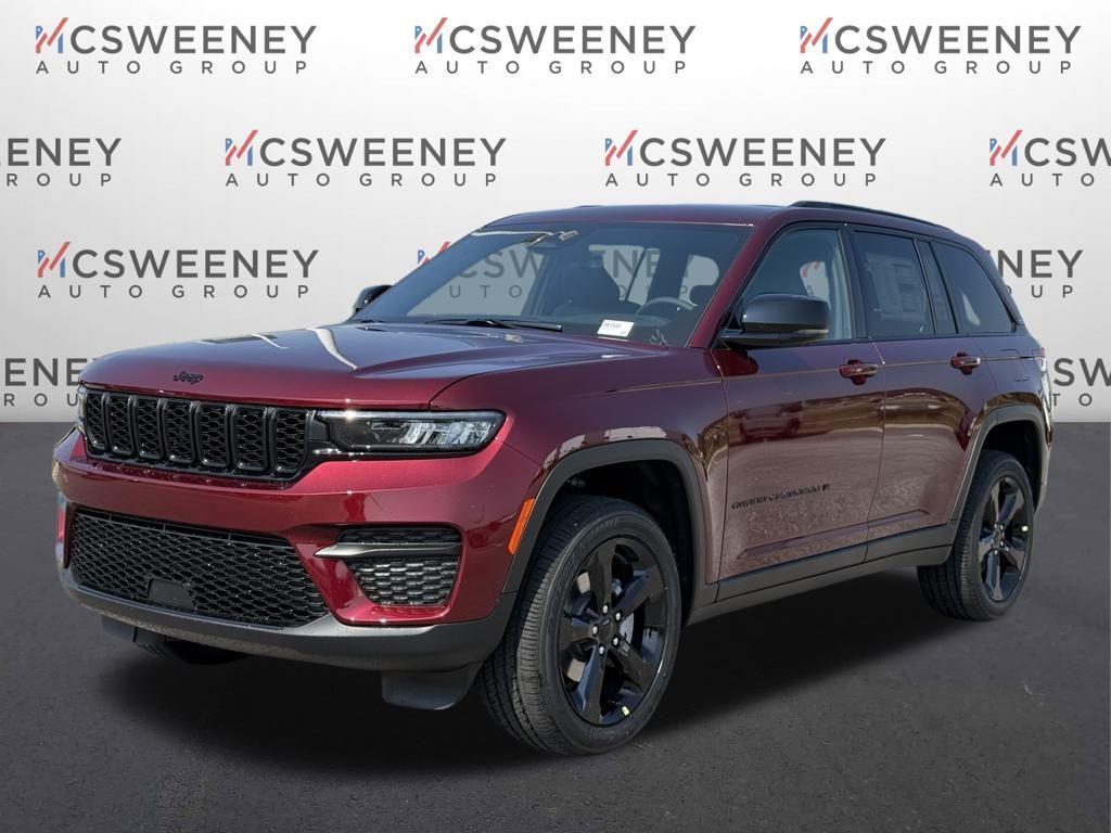 new 2025 Jeep Grand Cherokee car, priced at $34,125