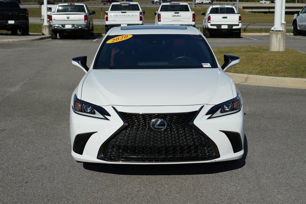 used 2020 Lexus ES 350 car, priced at $29,643