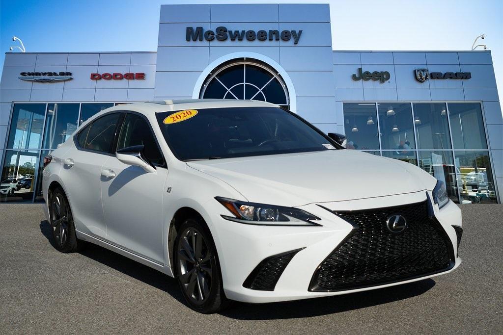 used 2020 Lexus ES 350 car, priced at $29,643